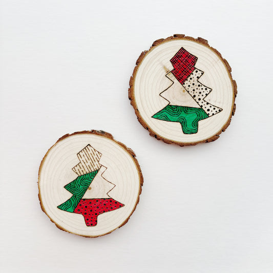 Patterned Tree | Coaster