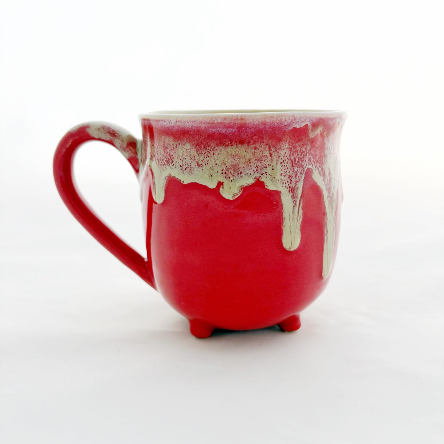 Bubbling Cauldron Mug | Red