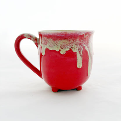 Bubbling Cauldron Mug | Red