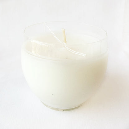 Hand-Poured Vintage Glass Candle