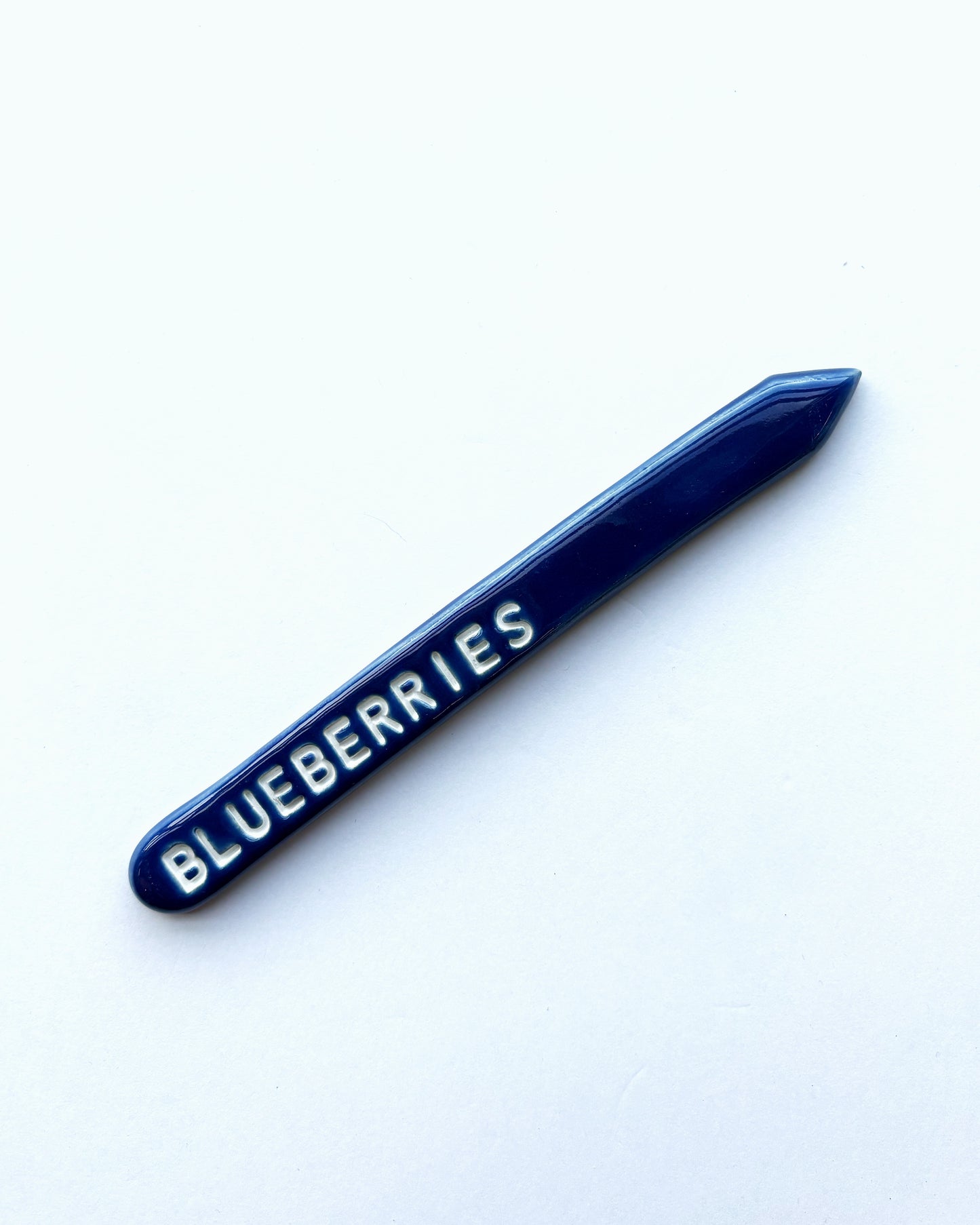 Hand-Stamped Garden Stake | Multiple Styles Available