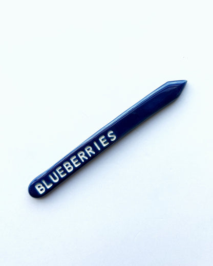 Hand-Stamped Garden Stake | Multiple Styles Available