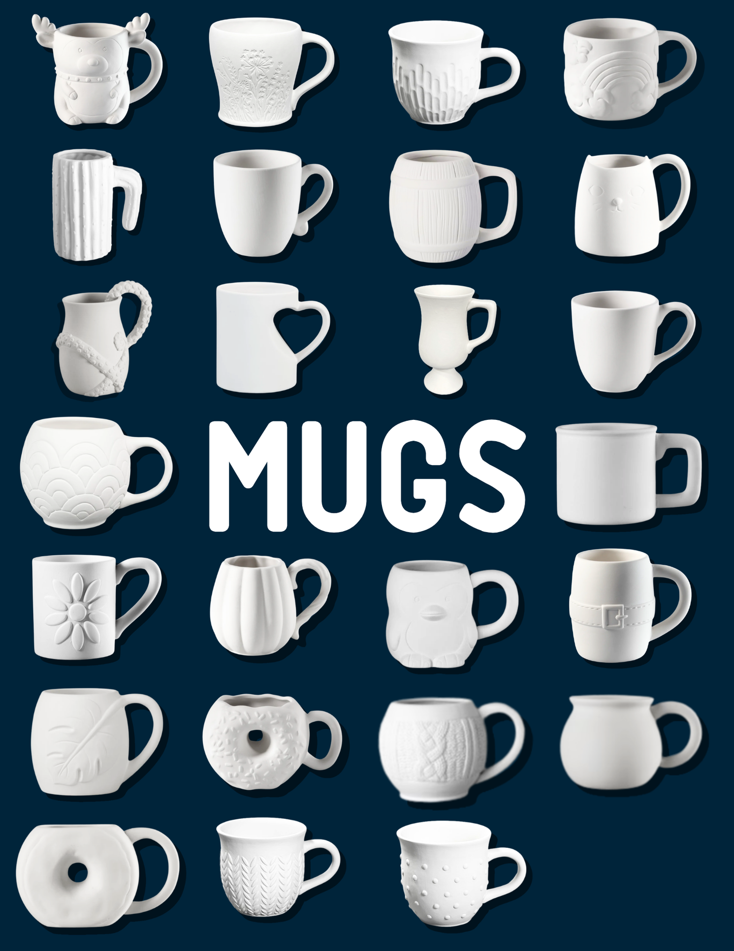 Meld Paint-Your-Own-Pottery March Meetup | Sunday, March 29, 2026