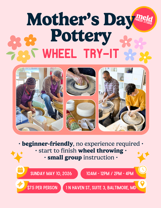Beginner Wheel Try-It | Mother's Day | Sunday, May 10, 2026