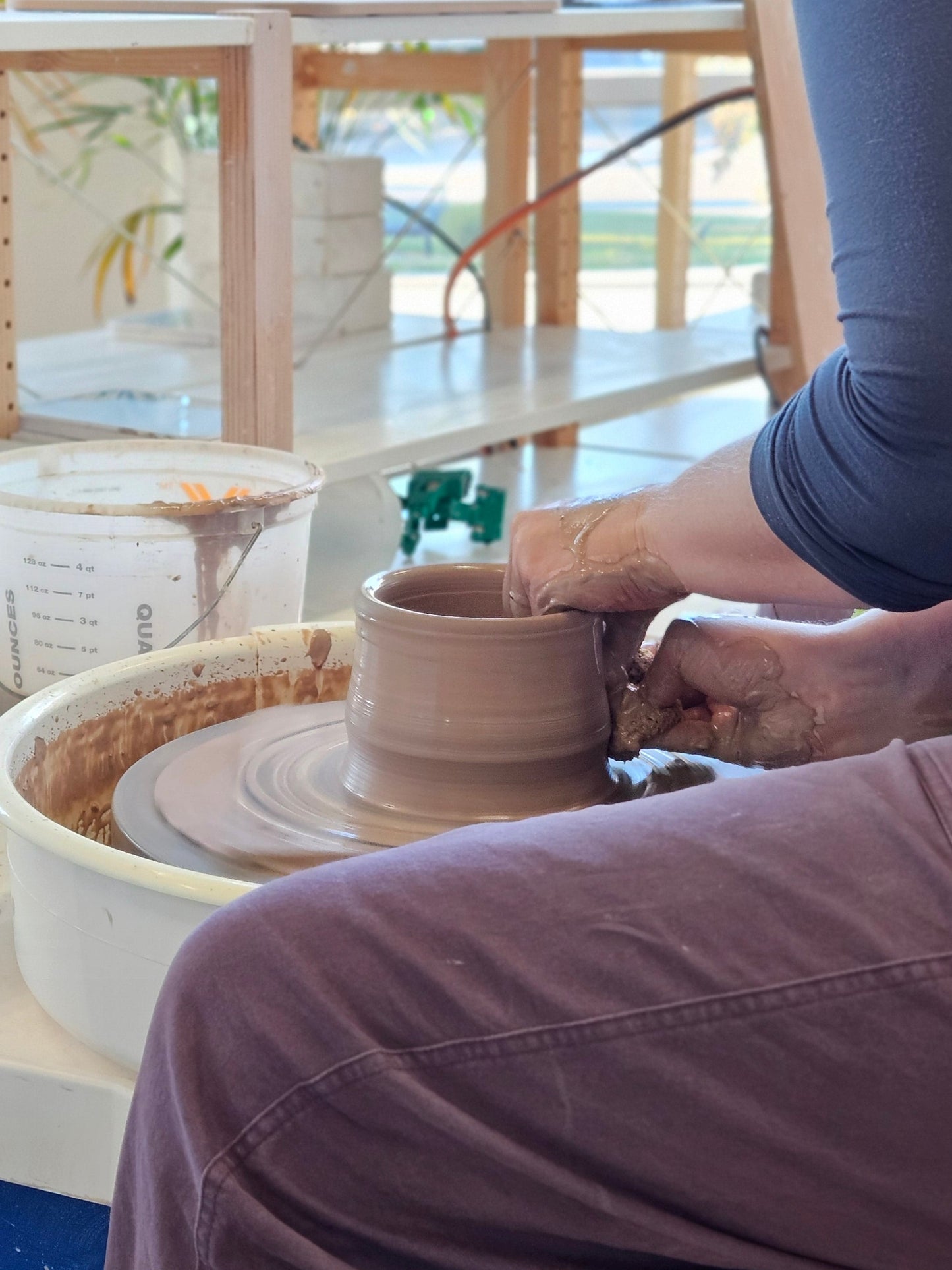 Wheel-Throwing 8-Week Series | Beginner-Friendly | Thursdays, Early 2026