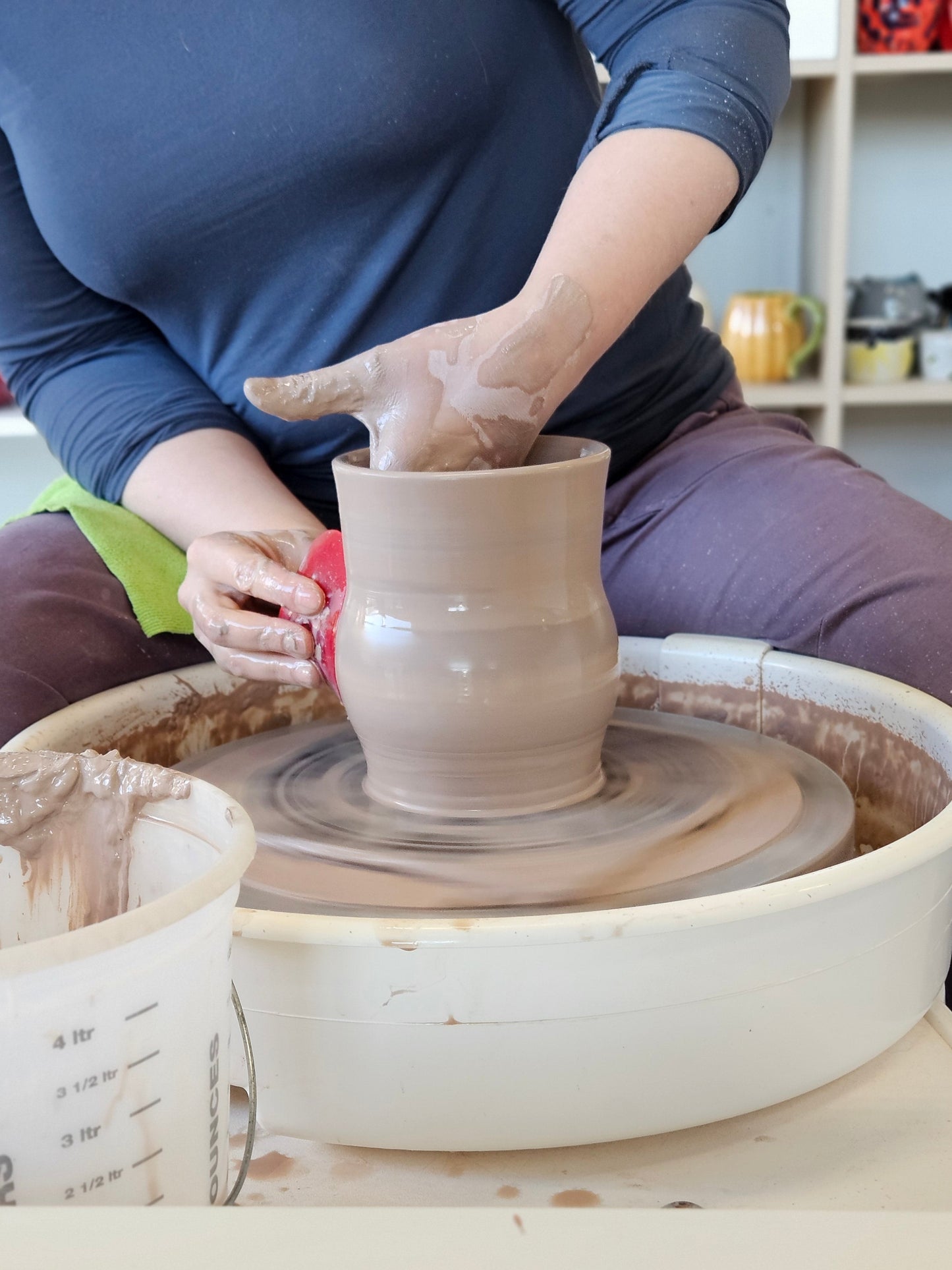 Wheel-Throwing 8-Week Series | Beginner-Friendly | Thursdays, Early 2026