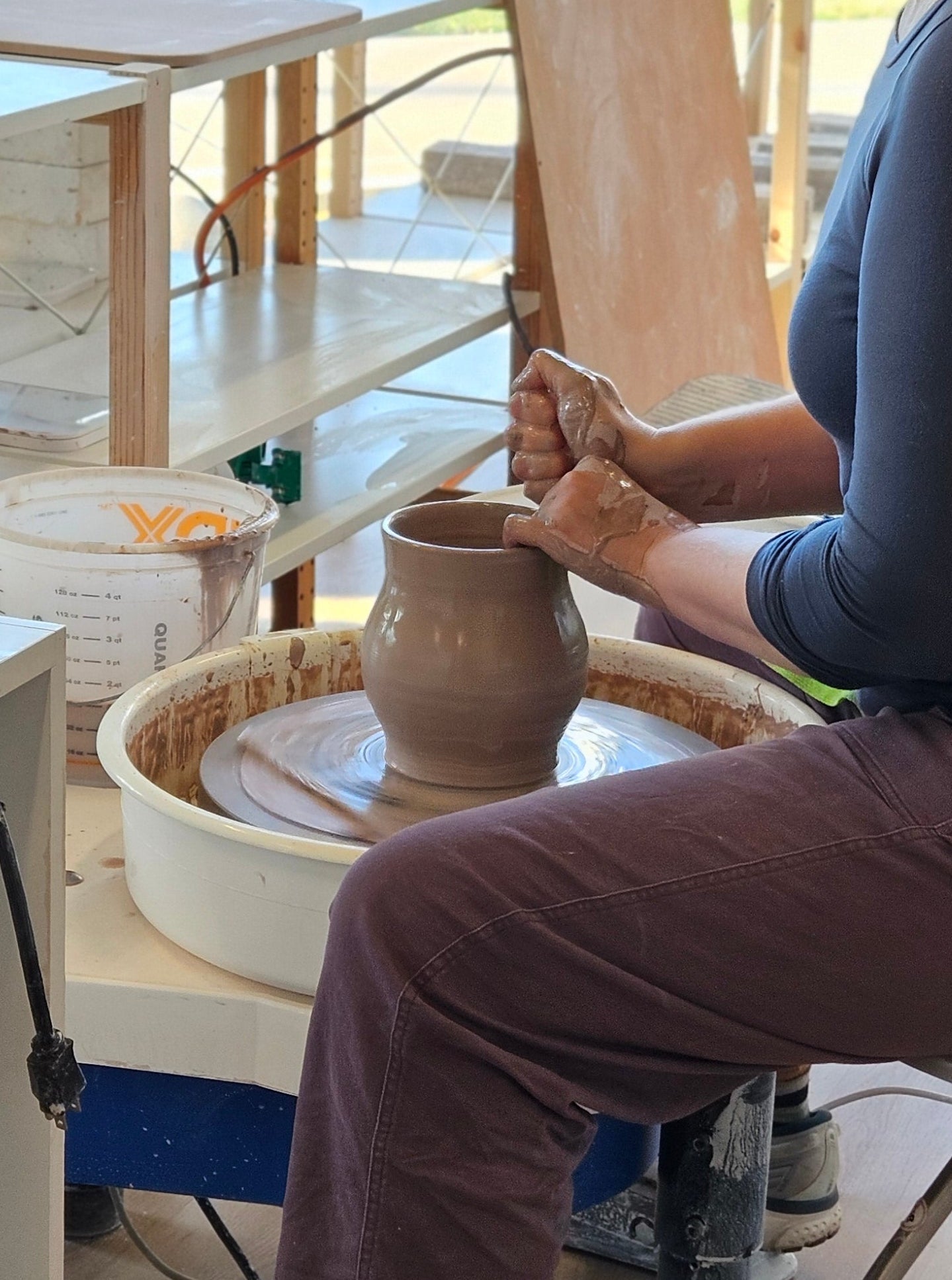 Wheel-Throwing 8-Week Series | Beginner-Friendly | Thursdays, Early 2026