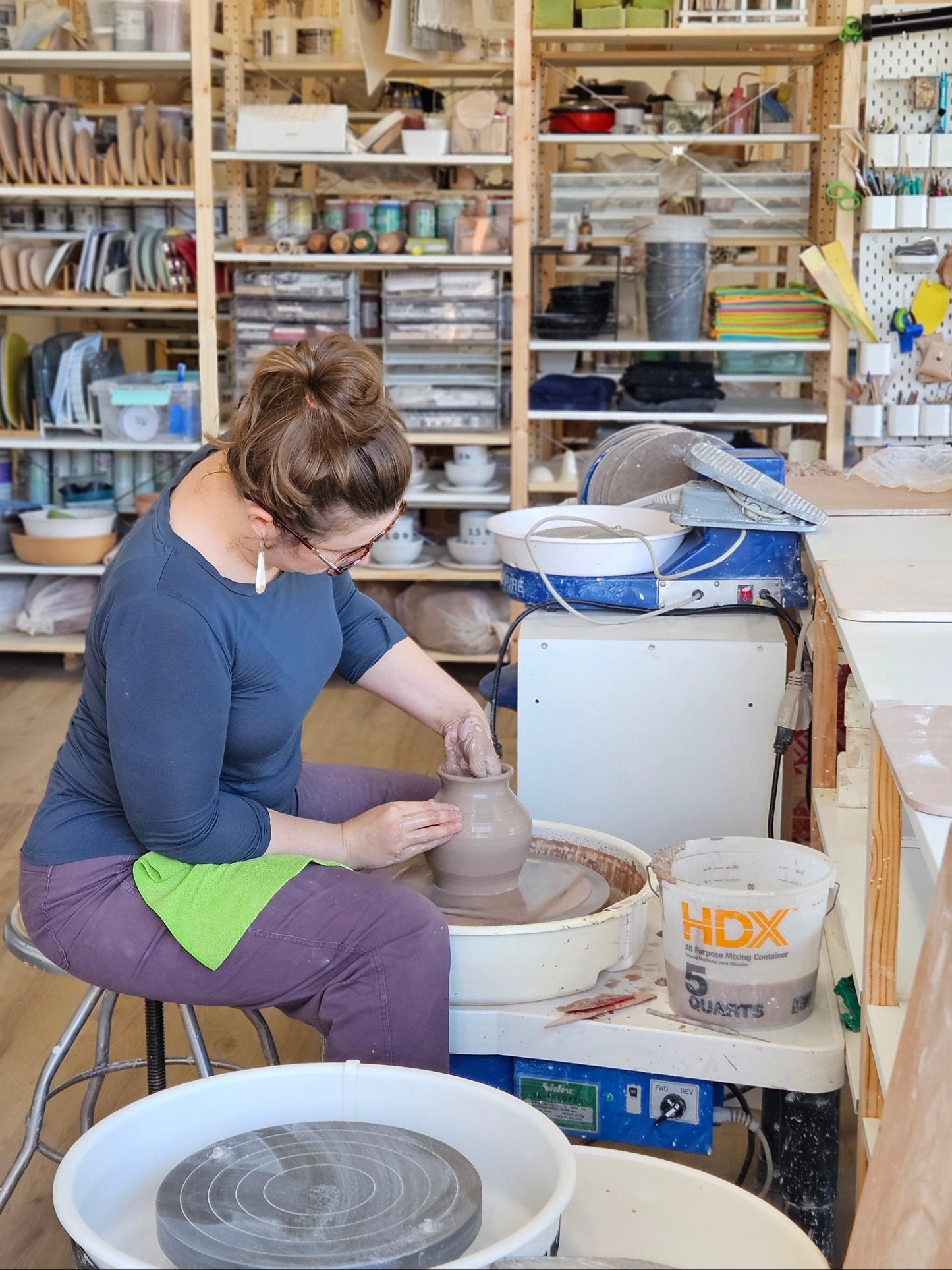 Wheel-Throwing 8-Week Series | Beginner-Friendly | Thursdays, Early 2026