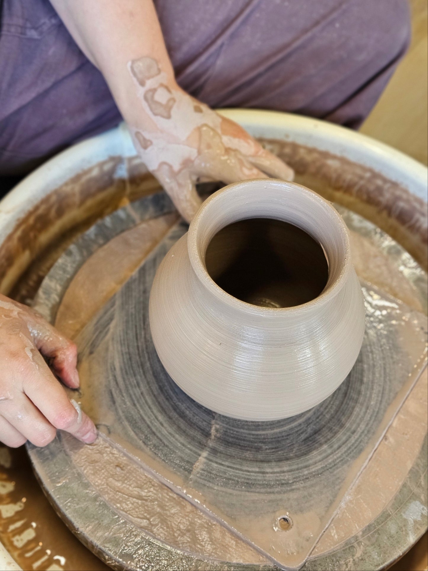 Wheel-Throwing 8-Week Series | Beginner-Friendly | Thursdays, Early 2026