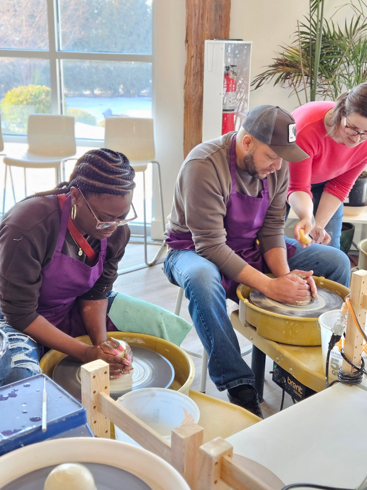 Wheel-Throwing 4- or 8-Week Series | Beginner-Friendly | Tuesdays, July 2026