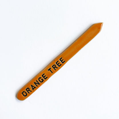 Hand-Stamped Garden Stake | Multiple Styles Available