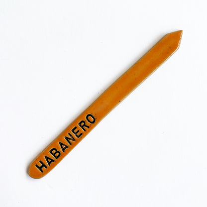 Hand-Stamped Garden Stake | Multiple Styles Available