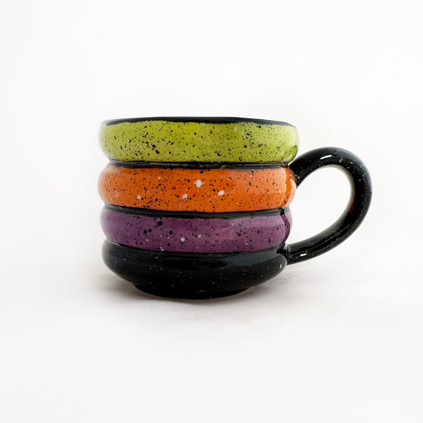 Witchy Striped Mug