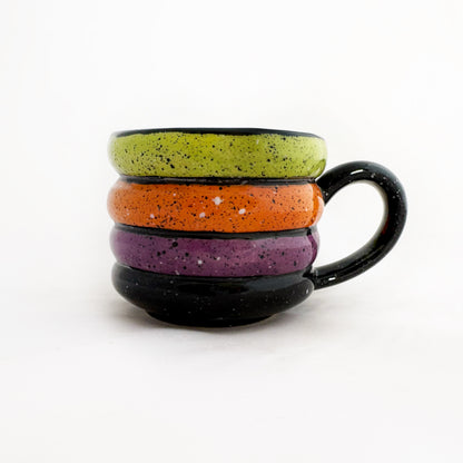 Witchy Striped Mug