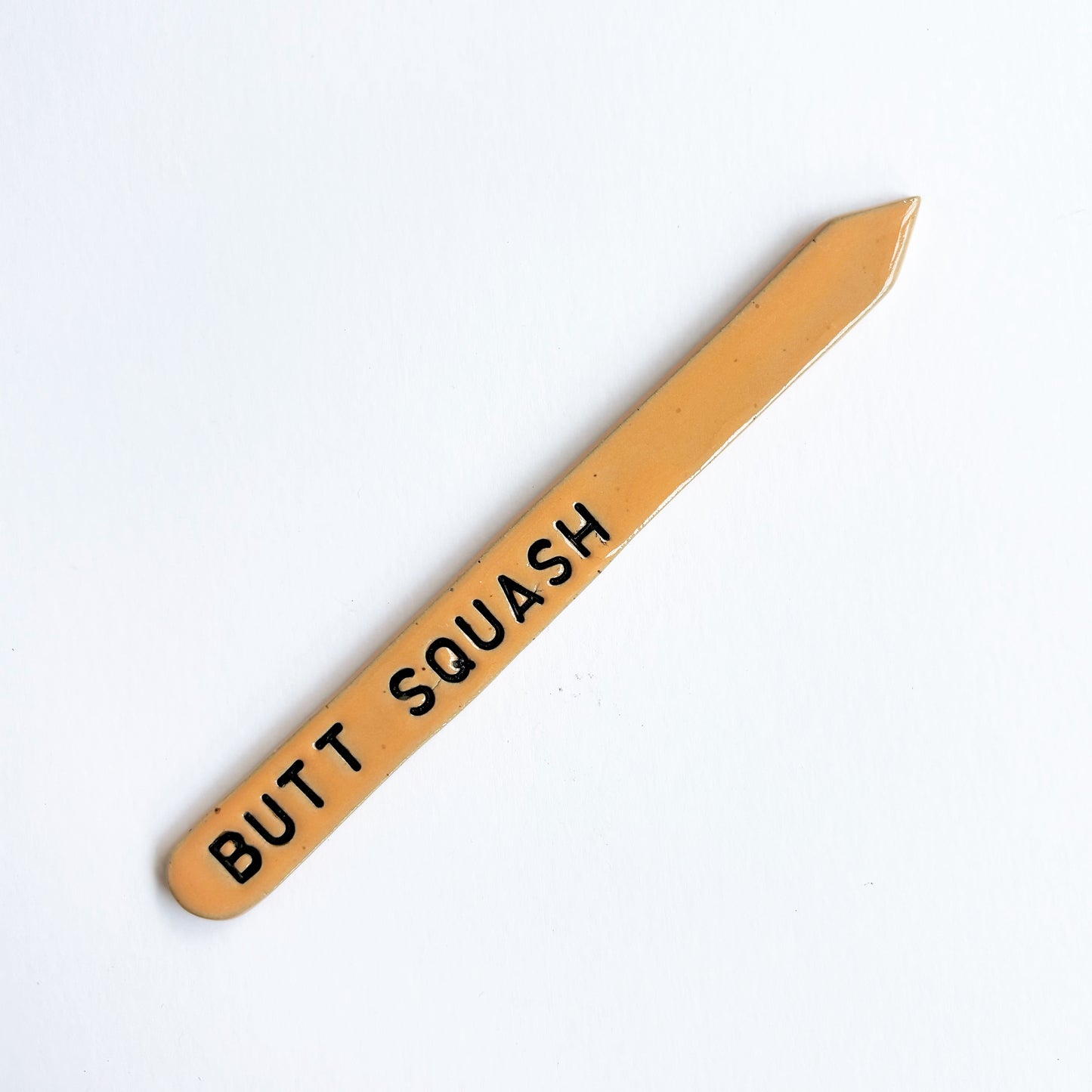 Hand-Stamped Garden Stake | Multiple Styles Available
