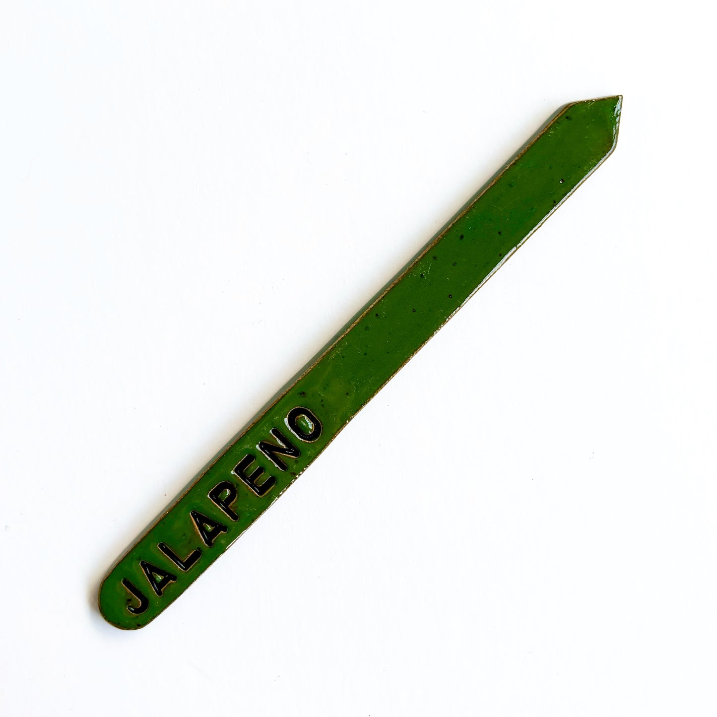 Hand-Stamped Garden Stake | Multiple Styles Available
