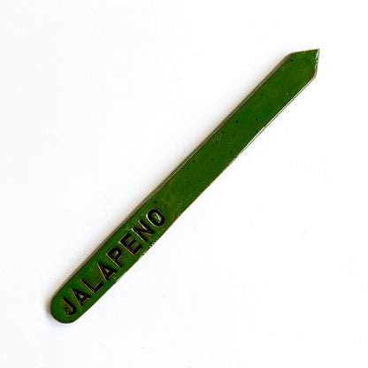 Hand-Stamped Garden Stake | Multiple Styles Available