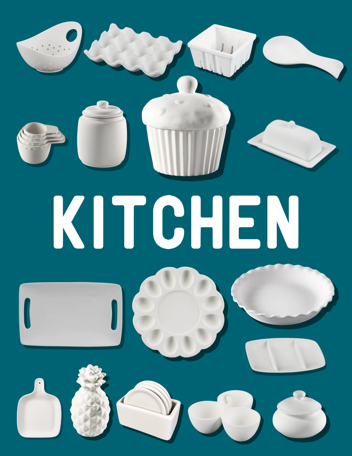 Meld Paint-Your-Own-Pottery March Meetup | Sunday, March 29, 2026