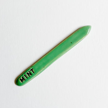Hand-Stamped Garden Stake | Multiple Styles Available