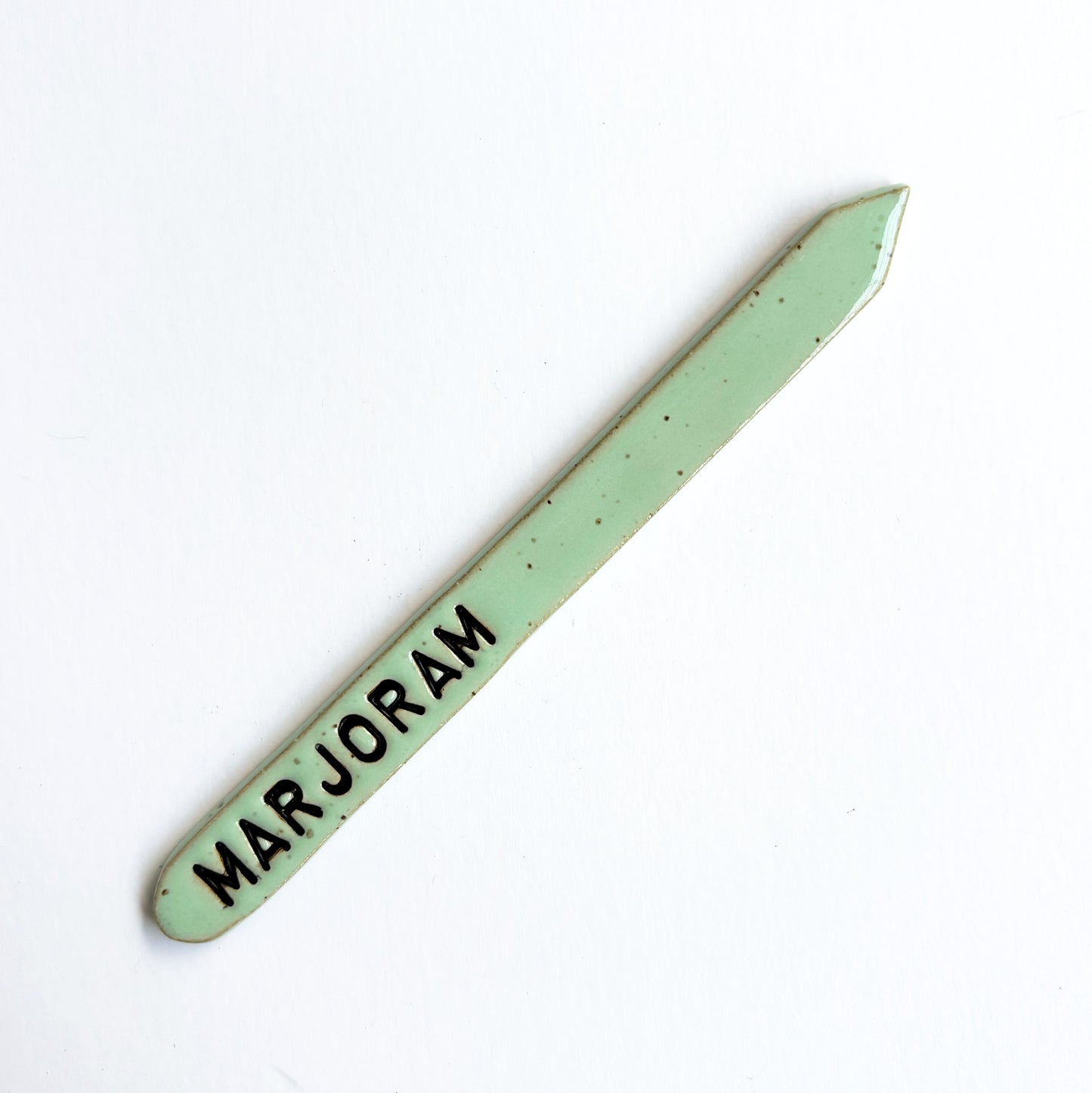 Hand-Stamped Garden Stake | Multiple Styles Available
