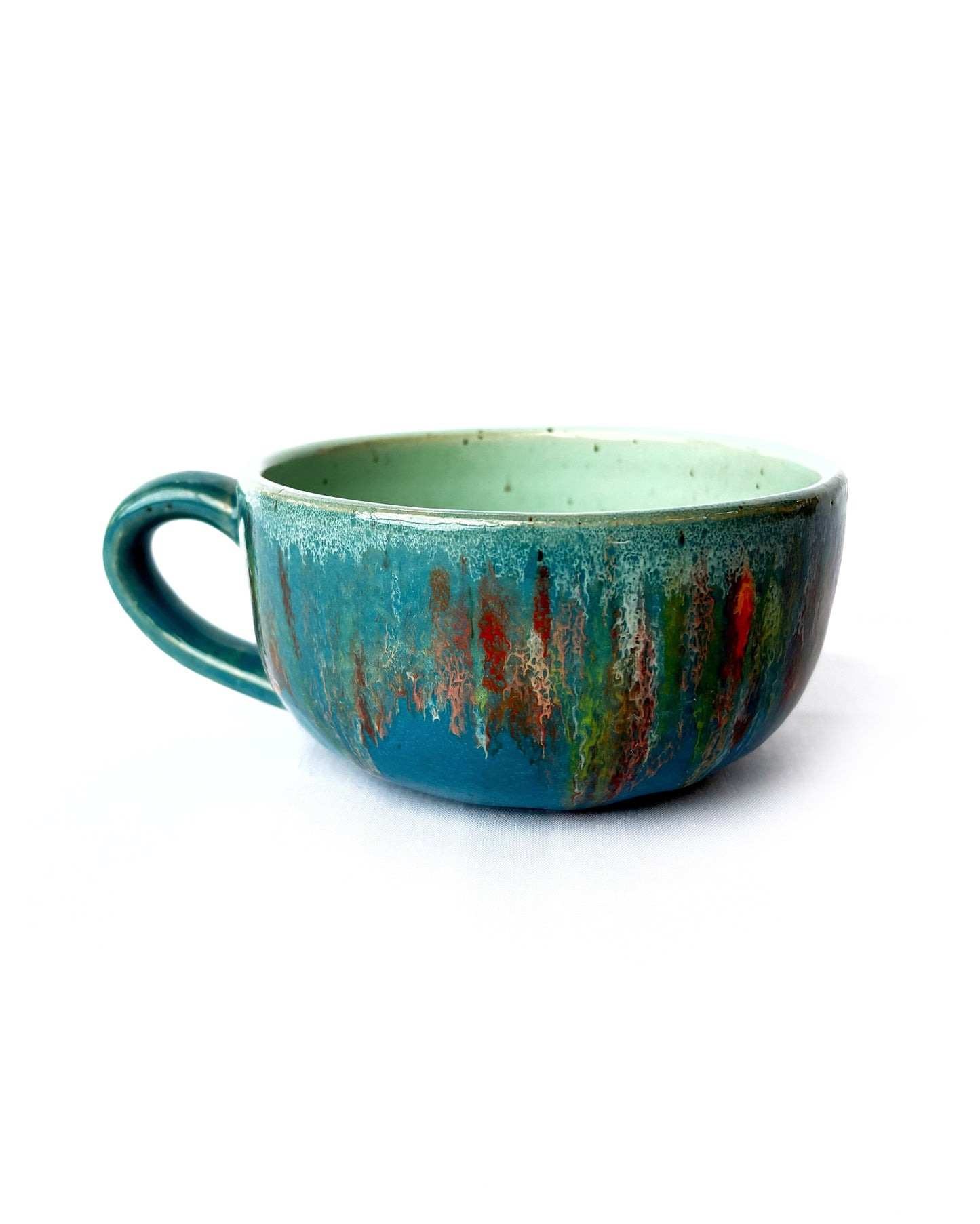 Colorful Cafe Mug