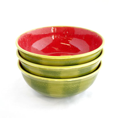 Watermelon Cereal Bowl