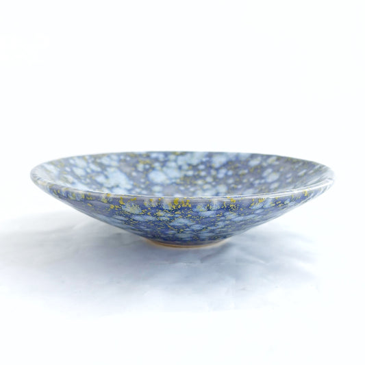 Blue Hydrangea Platters