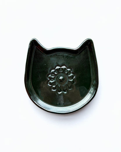 Cat Head Trinket Dish