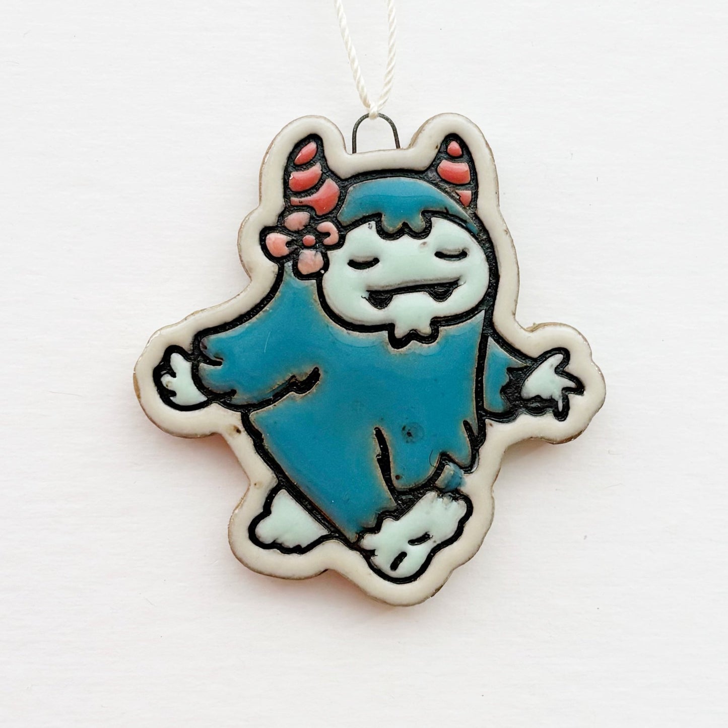 Cryptid Holiday Ornament