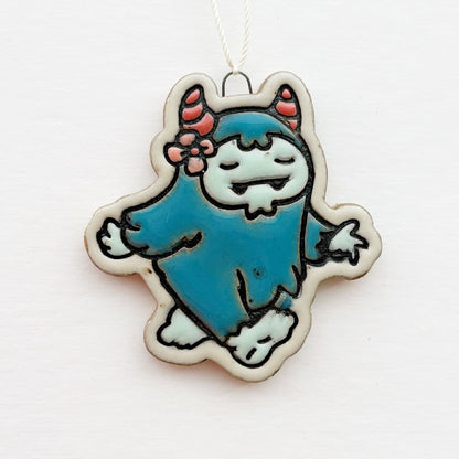 Cryptid Holiday Ornament