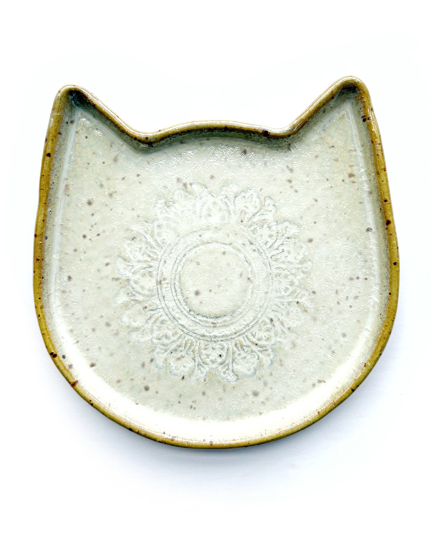 Cat Head Trinket Dish