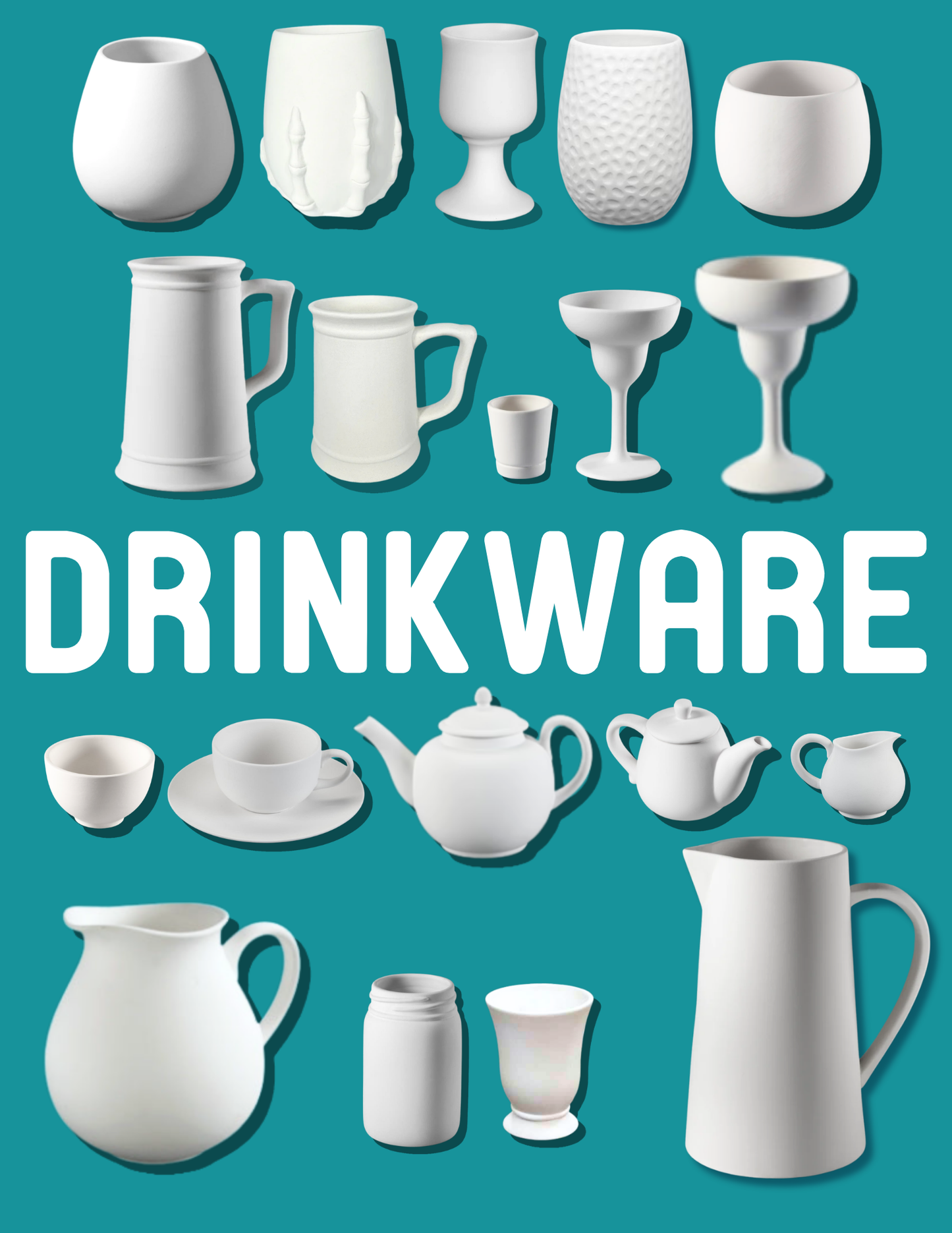 Meld Paint-Your-Own-Pottery March Meetup | Sunday, March 29, 2026