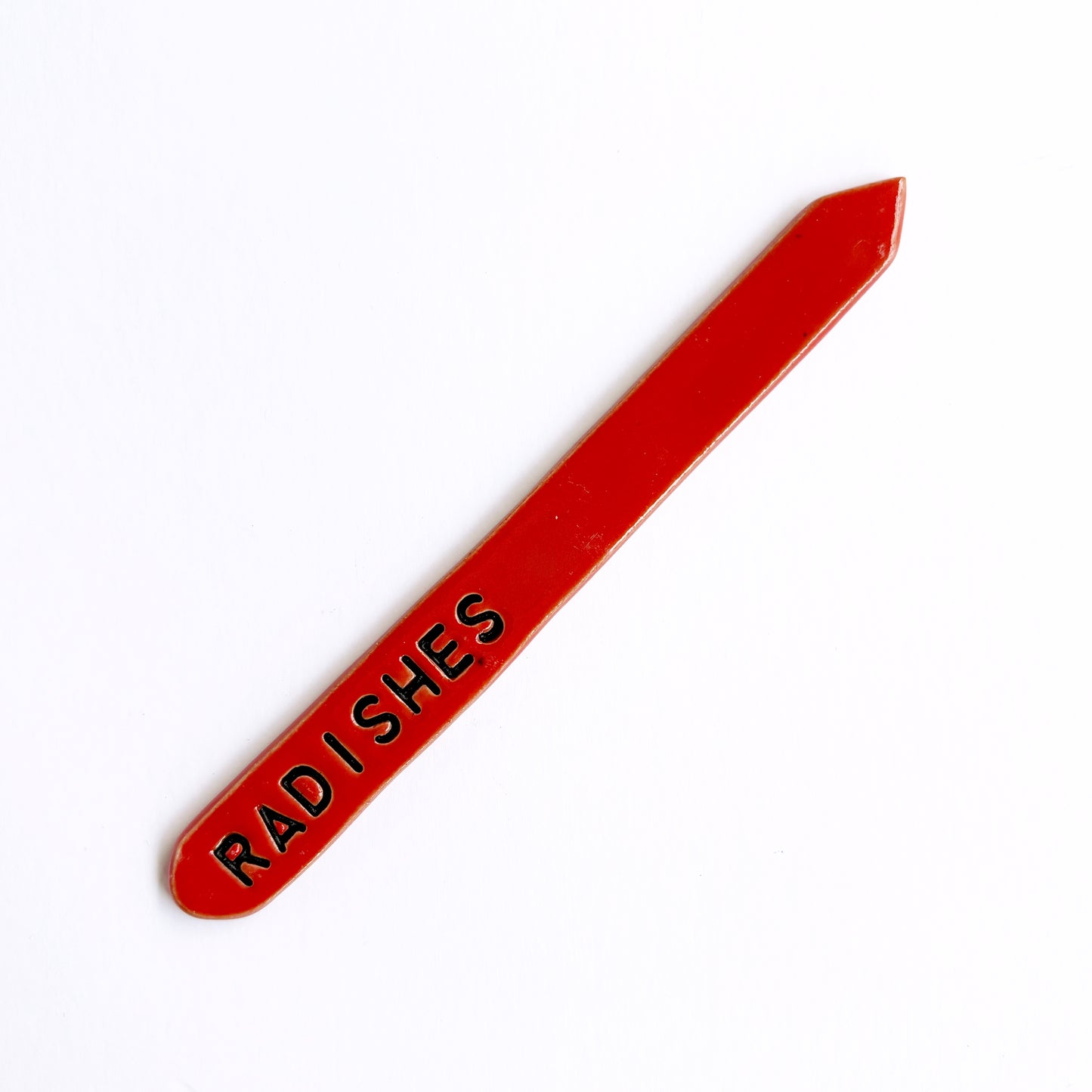 Hand-Stamped Garden Stake | Multiple Styles Available