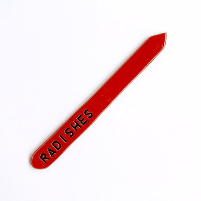 Hand-Stamped Garden Stake | Multiple Styles Available
