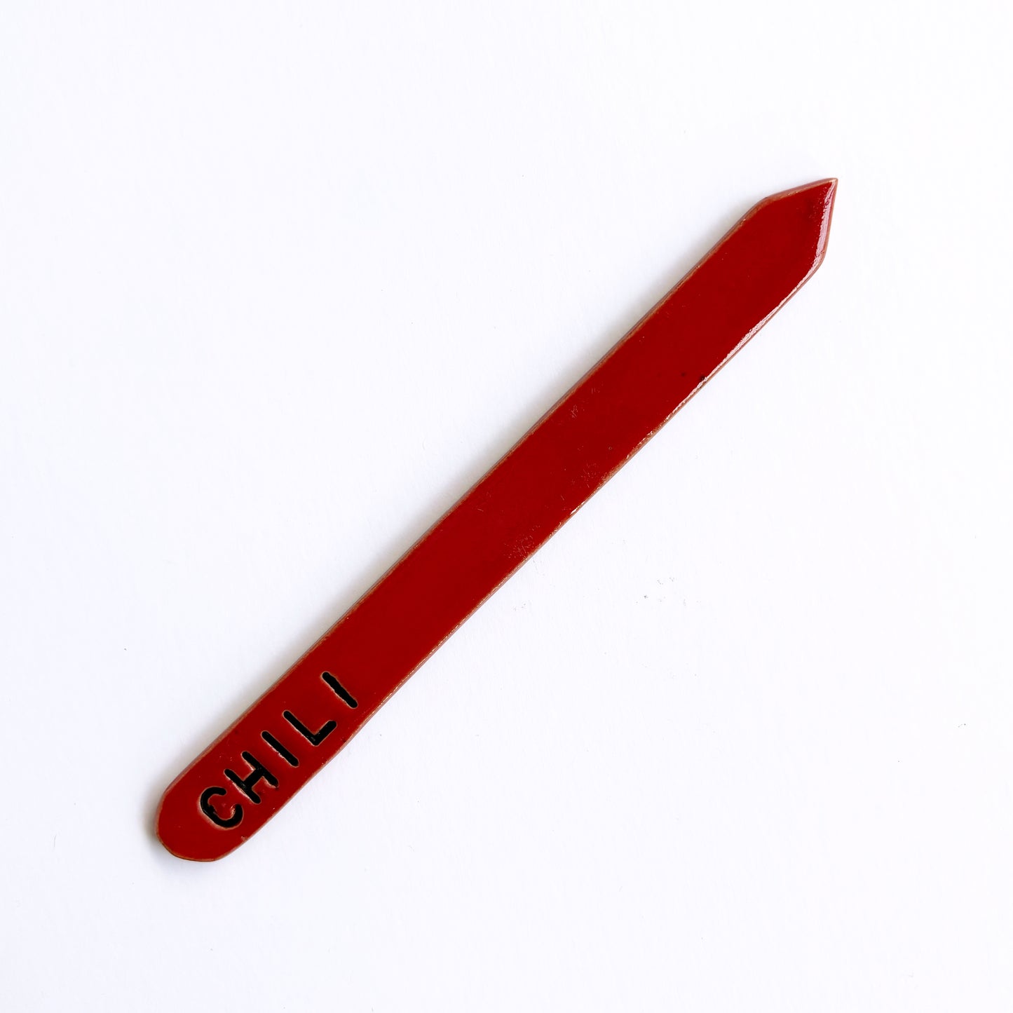 Hand-Stamped Garden Stake | Multiple Styles Available