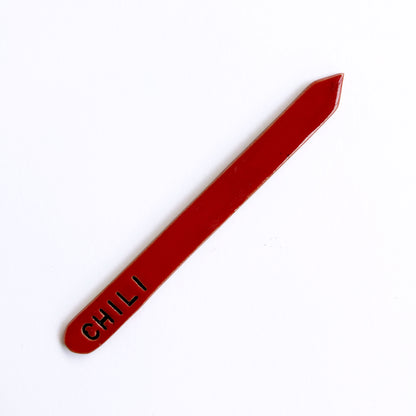 Hand-Stamped Garden Stake | Multiple Styles Available