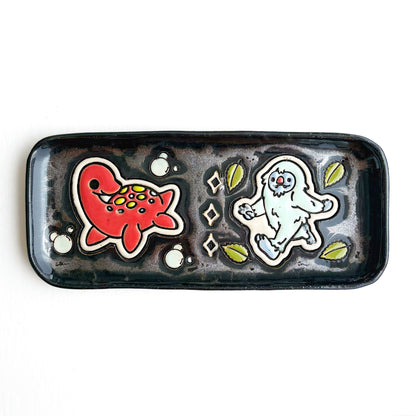 Cryptid Trinket Tray | Multiple Styles