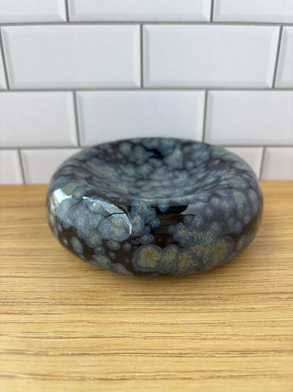 Night Moth Curved Jewelry Dish