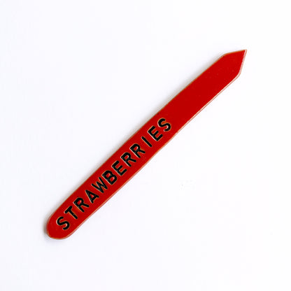 Hand-Stamped Garden Stake | Multiple Styles Available