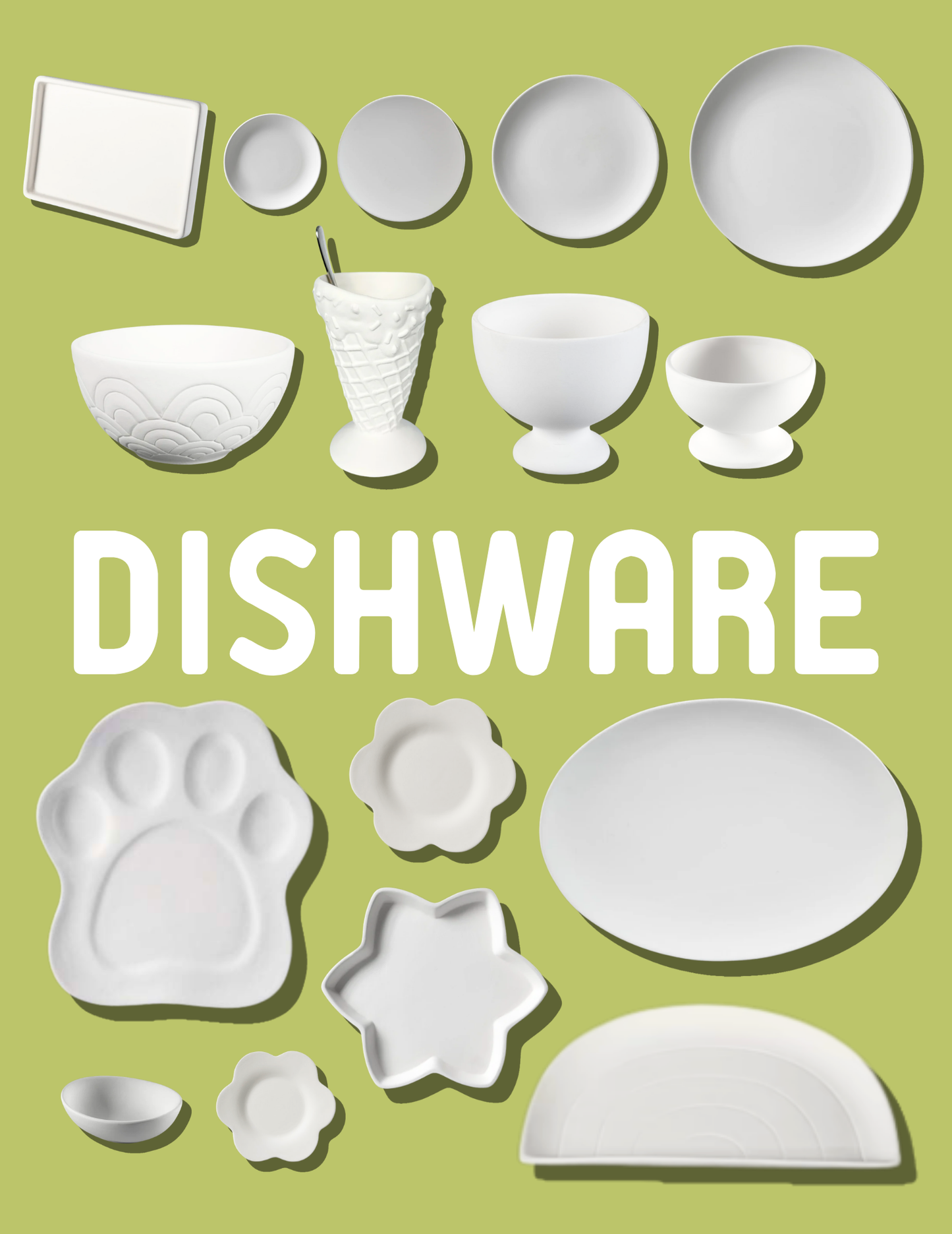 Meld Paint-Your-Own-Pottery March Meetup | Sunday, March 29, 2026