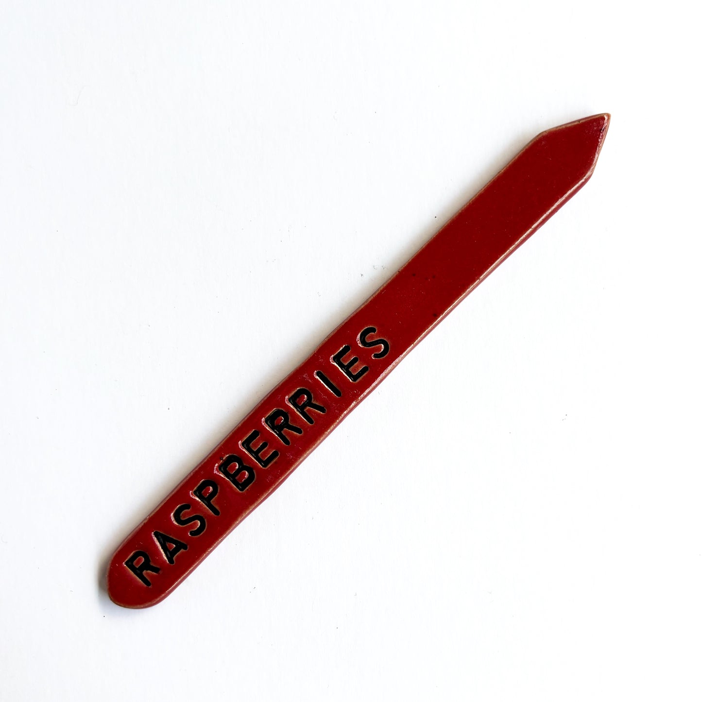 Hand-Stamped Garden Stake | Multiple Styles Available