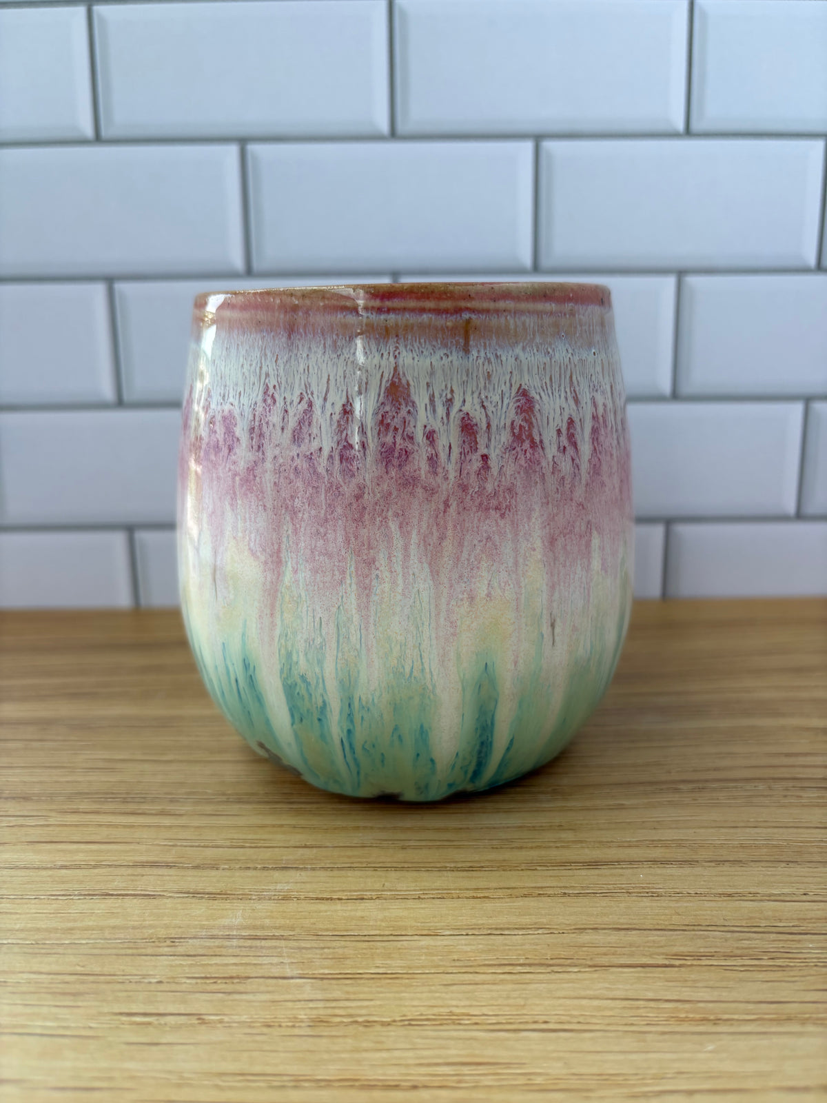 Melting Sherbert Tumbler | SECONDS