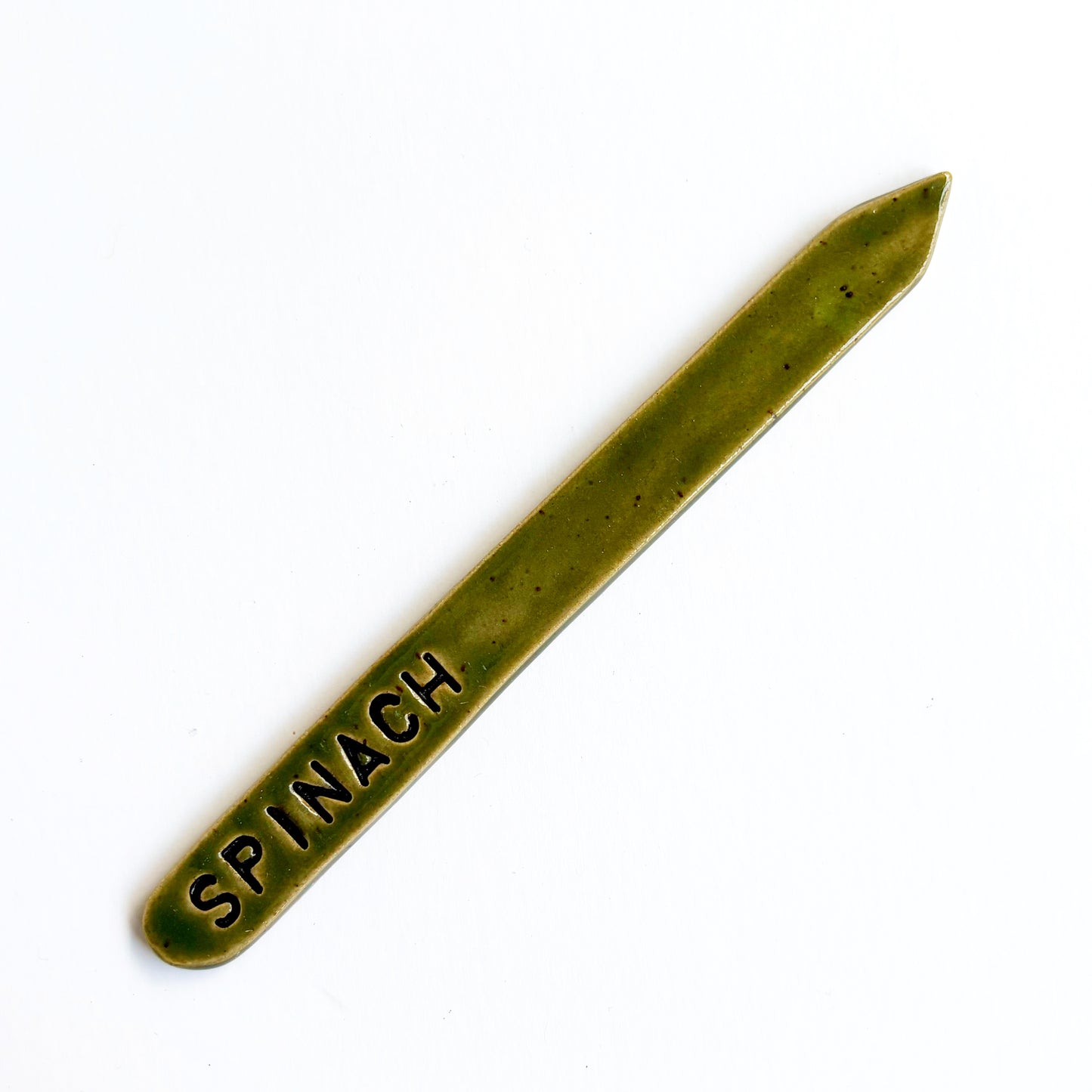 Hand-Stamped Garden Stake | Multiple Styles Available