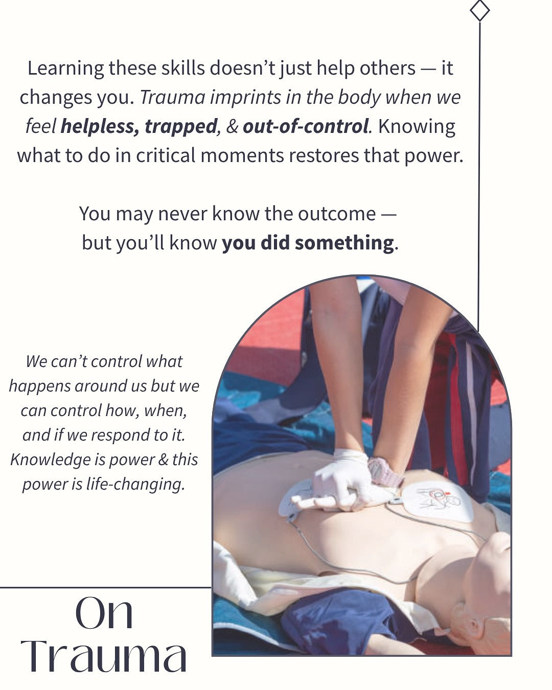 Community CPR Class | Saturday, October 2026