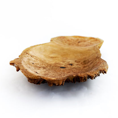 Wooden Burl Bowl