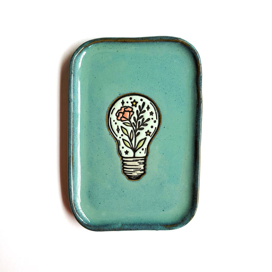 Light Bulb Platter