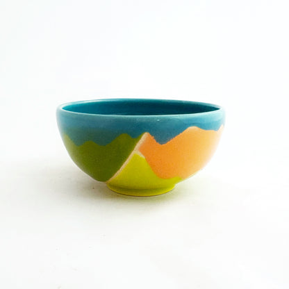 Fruit Stripe Bowl | Dessert