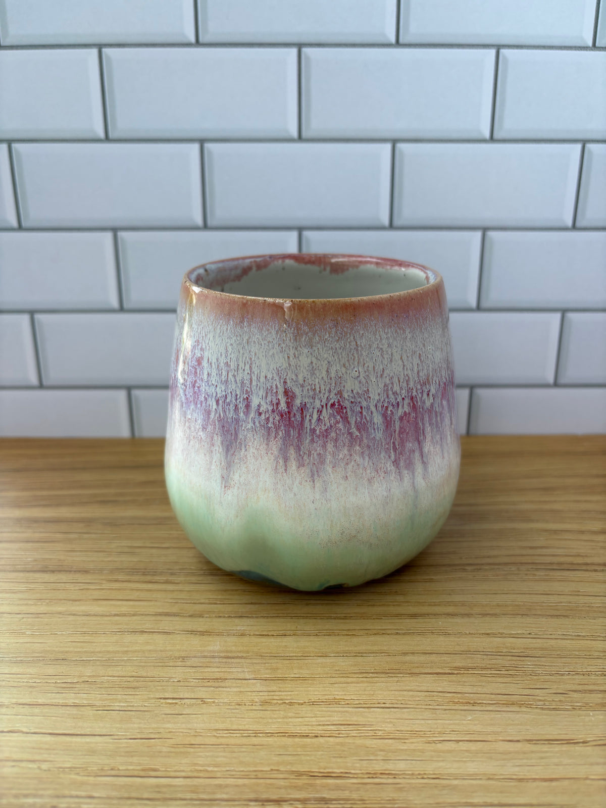 Melting Sherbert Tumbler | SECONDS