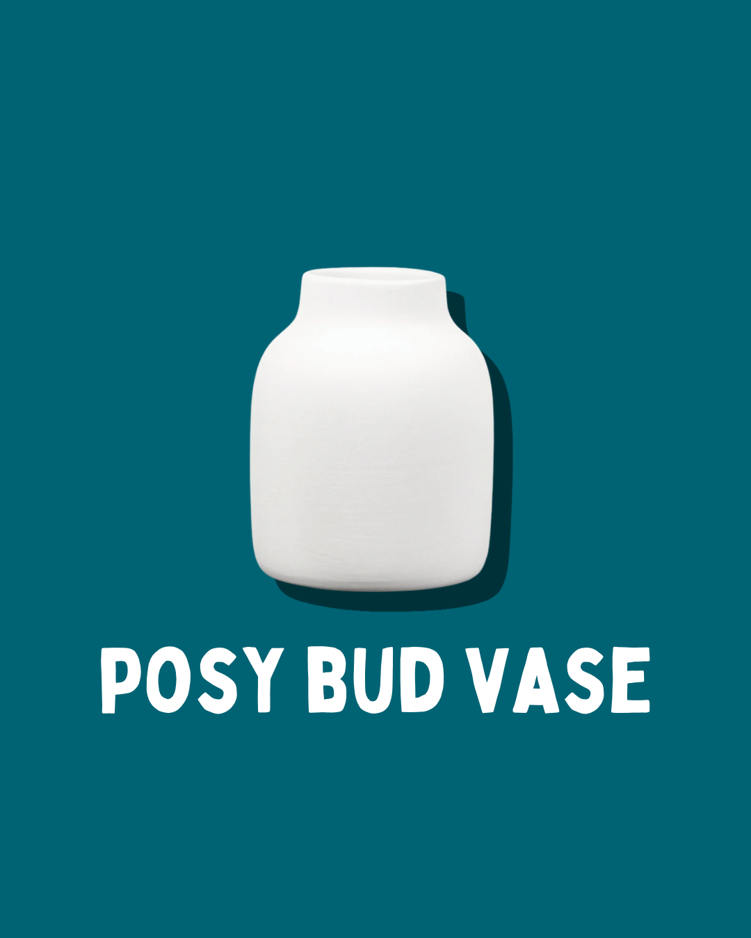 Ovenbird x Meld Paint-Your-Own-Pottery Workshop | Patty's & Posies Edition | Friday, March 6, 2026