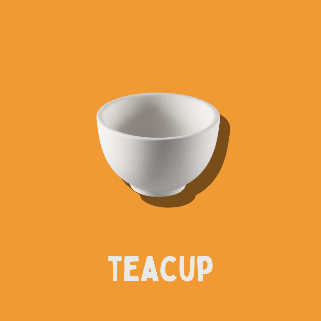 Ovenbird x Meld Paint-Your-Own-Pottery Workshop | Tea Time Edition | Friday, May 1, 2026